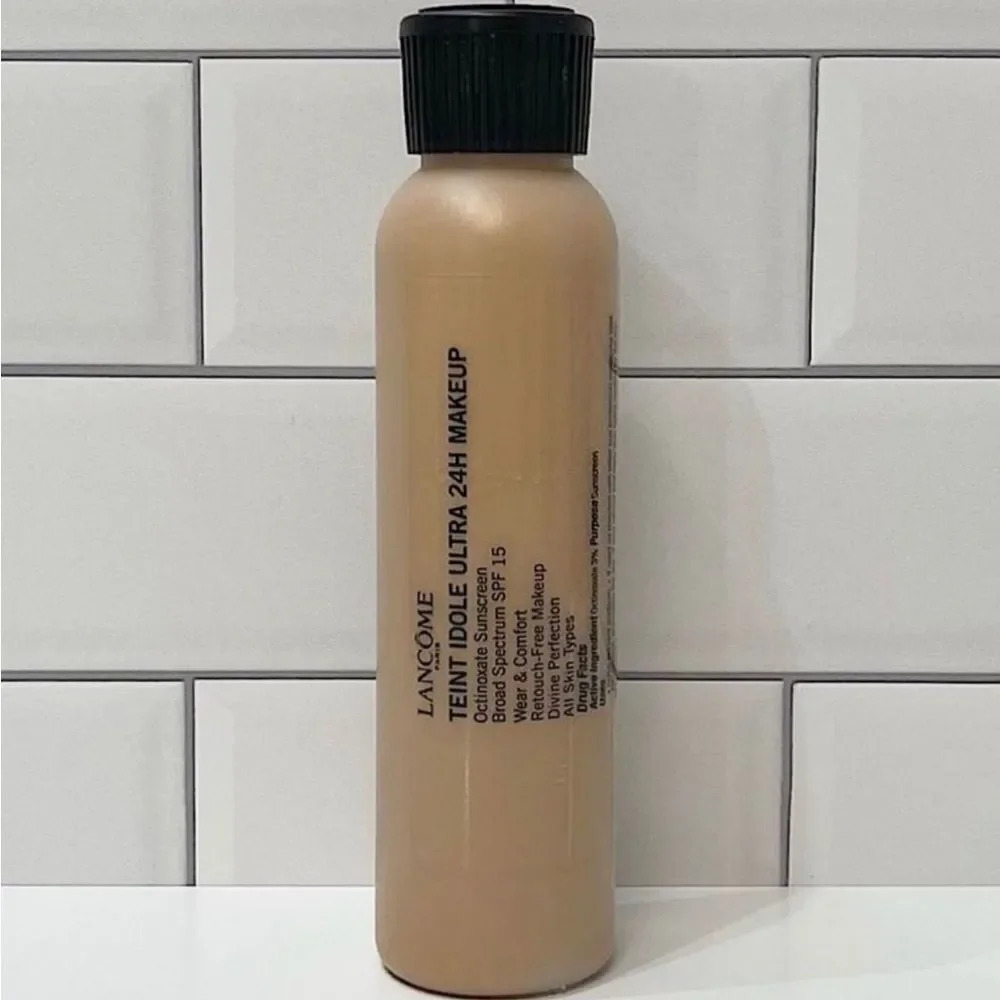 Lancôme 410 Bisque (W) Teint Idole Ultra Wear 24HR Makeup Foundation